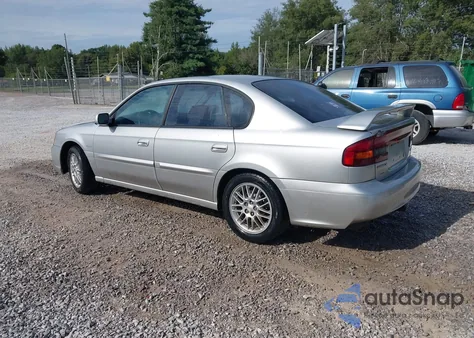 2004 Subaru Legacy L/L W/35Th Anniversary Edition from USA, damaged, VIN 4S3BE625846201282